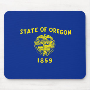 Oregon Statlig flagga Design Musmatta