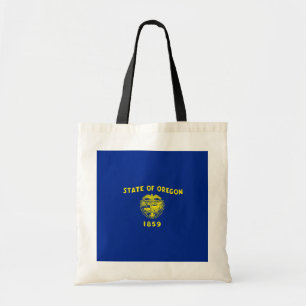 Oregon Statlig flagga Design Tygkasse