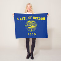 Oregon Statlig flagga