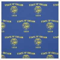 Oregon Statlig flagga
