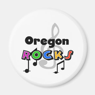 Oregon stenar magnet