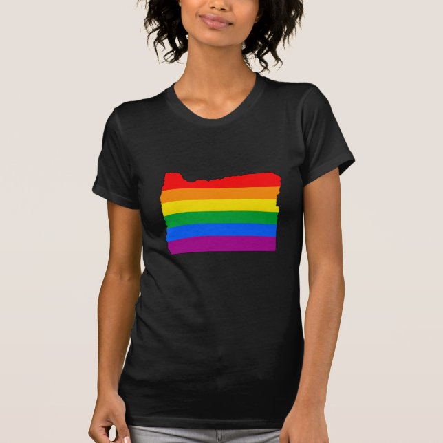 OREGON STOLTHET - TEE SHIRT (Framsida)