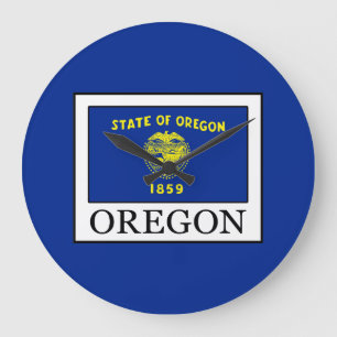 Oregon Stor Klocka