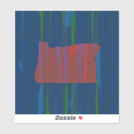 Oregon Supper Decal Klistermärken