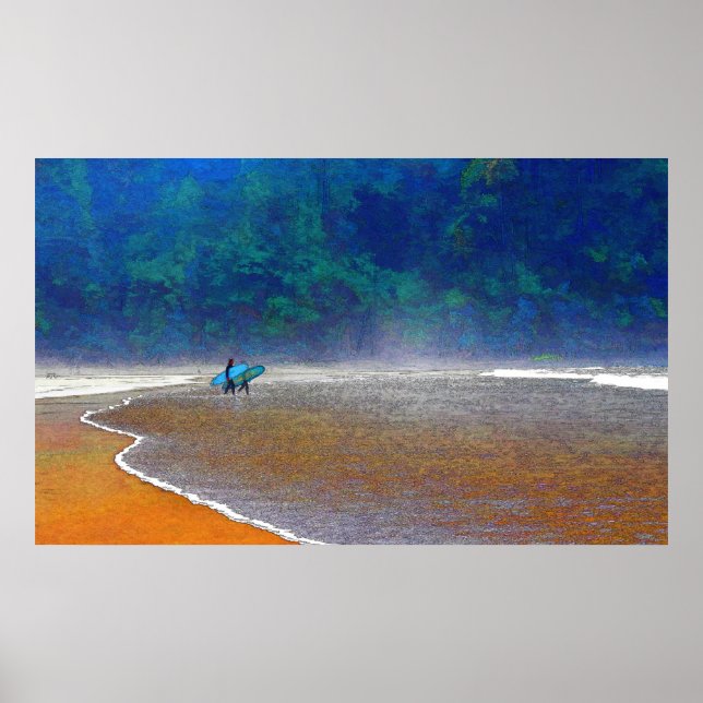 Oregon Surfers Poster (Framsidan)