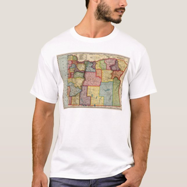 Oregon T-shirt (Framsida)
