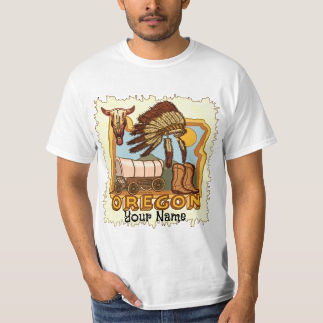 Oregon T Shirt (Framsida)
