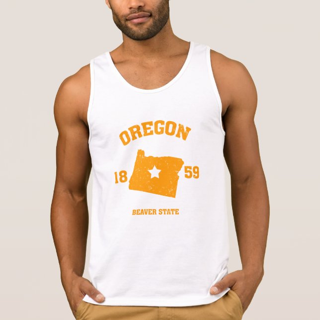 Oregon T-shirt (Framsida)