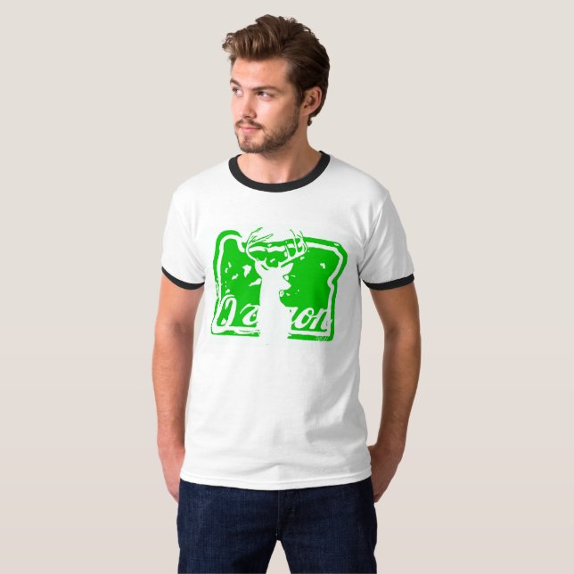 Oregon T-shirt (Hel framsida)