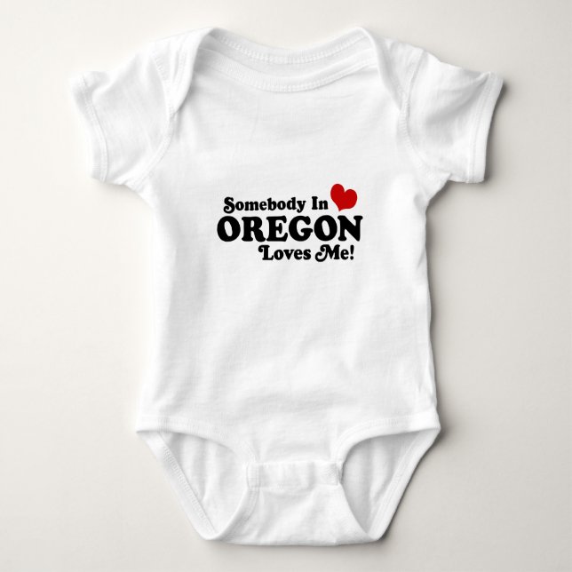Oregon T-shirt (Framsida)