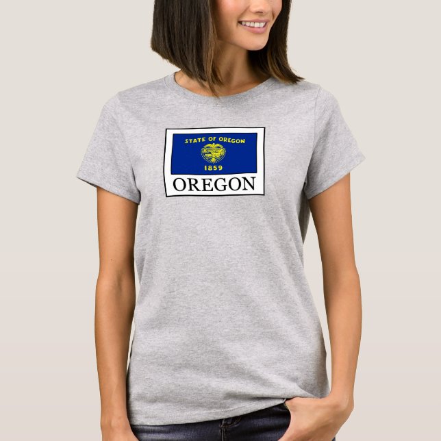 Oregon T-shirt (Framsida)