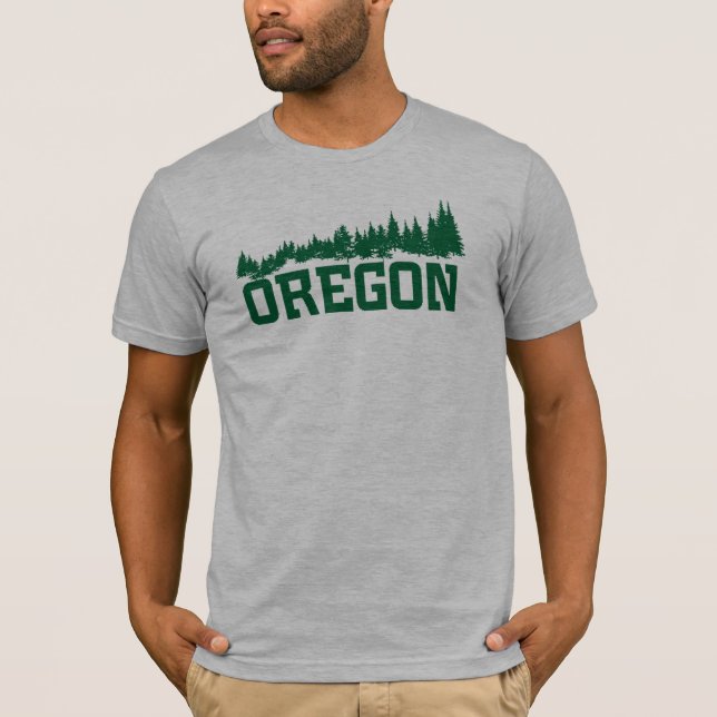 oregon t-shirt (Framsida)