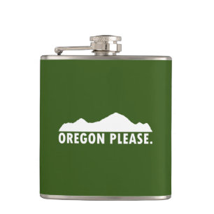 Oregon, tack fickplunta