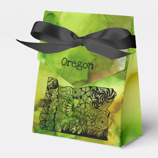 Oregon Tält Treat Box Presentaskar (Framsidan Sidan)