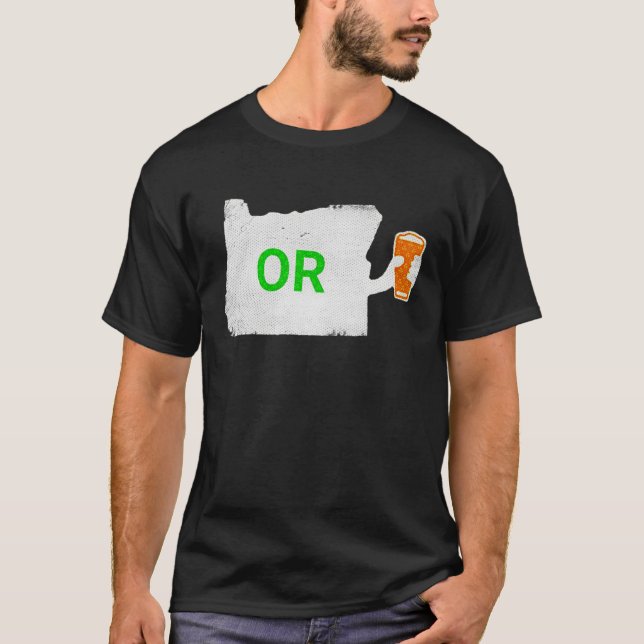 Oregon Tee (Framsida)