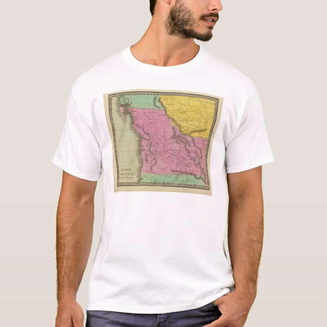 Oregon territorium 2 t shirt (Framsida)