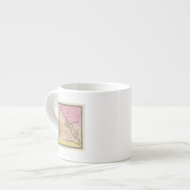 Oregon territorium espressomugg (Framsida vänster)