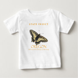 Oregon Territorium Insekt Oregon Swallowtail T Shirt