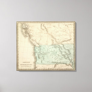 Oregon Territory 2 Canvastryck