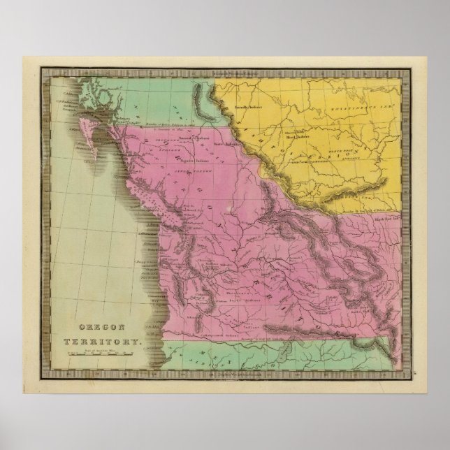 Oregon Territory 2 Poster (Framsidan)