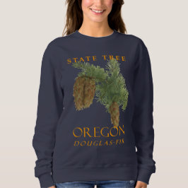 Oregon Territory Träd Douglas Fir T Shirt