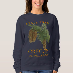 Oregon Territory Träd Douglasgran T Shirt