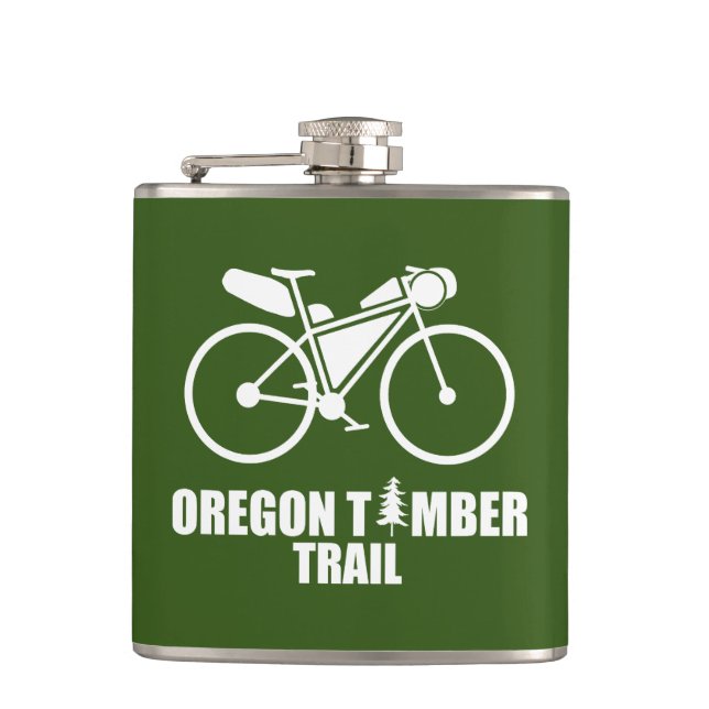 Oregon Timber Trail Bikepacking Fickplunta (Framsidan)
