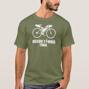 Oregon Timber Trail Cykelpackning T Shirt