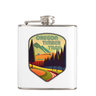 Oregon Timber Trail Färg Fickplunta
