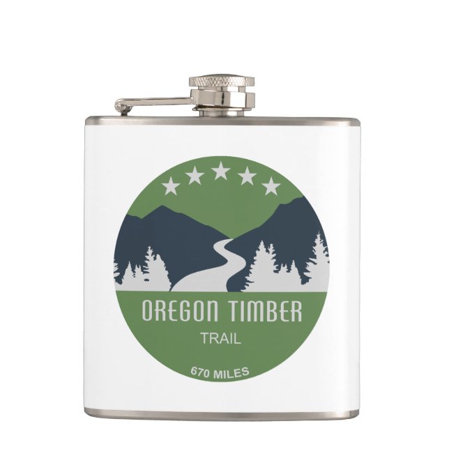 Oregon Timber Trail Fickplunta (Framsidan)