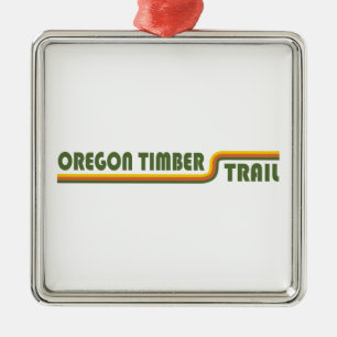 Oregon Timber Trail Julgransprydnad Metall