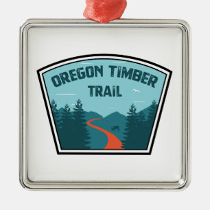 Oregon Timber Trail Julgransprydnad Metall
