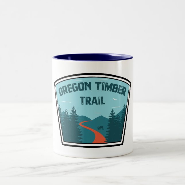 Oregon Timber Trail Två-Tonad Mugg (Center)
