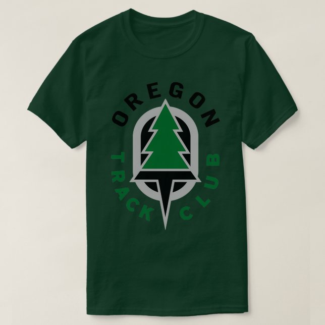 Oregon Track-Klubb T Shirt (Design framsida)