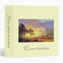 Oregon Trail - Albert Bierstadt