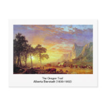 Oregon Trail, Albert Bierstadt