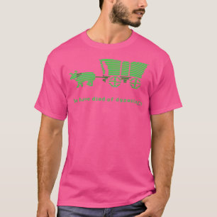 Oregon Trail Du har dött av dysenteri T Shirt