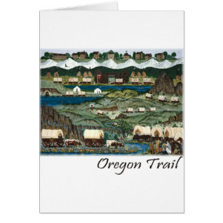 Oregon Trail Hälsningskort
