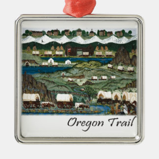 Oregon Trail Julgransprydnad Metall