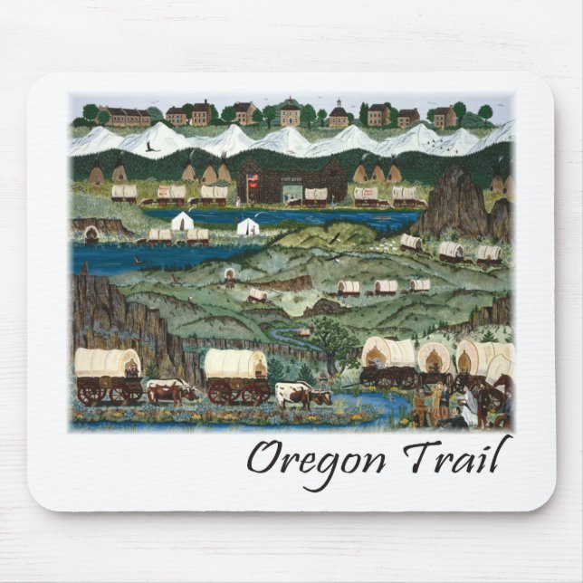 Oregon Trail Musmatta (Framsidan)