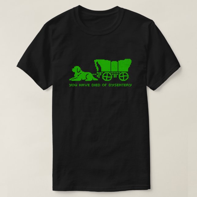 Oregon trail Newfoundland-stil T Shirt (Design framsida)