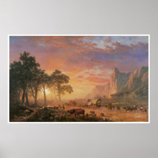 OREGON TRAIL POSTER
