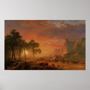 Oregon Trail Poster