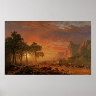 Oregon Trail Poster