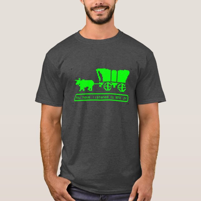 Oregon Trail RFK T-Shirt (Framsida)