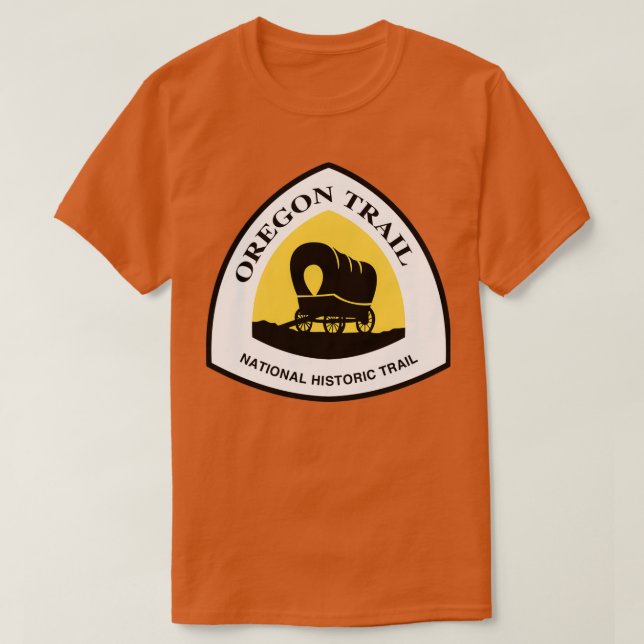 Oregon Trail T Shirt (Design framsida)