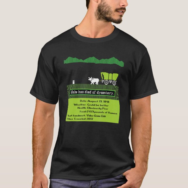 Oregon Trail T Shirt (Framsida)