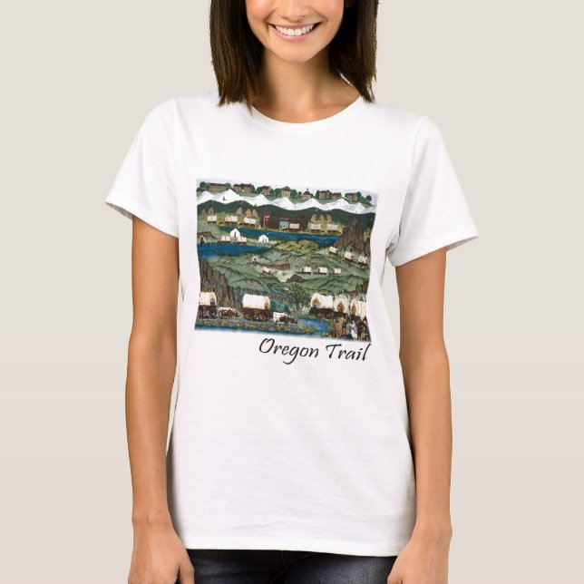 Oregon Trail Tee (Framsida)