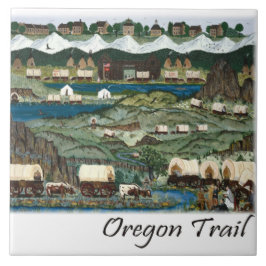 Oregon Trail Tile Kakelplatta