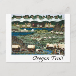 Oregon Trail Vykort